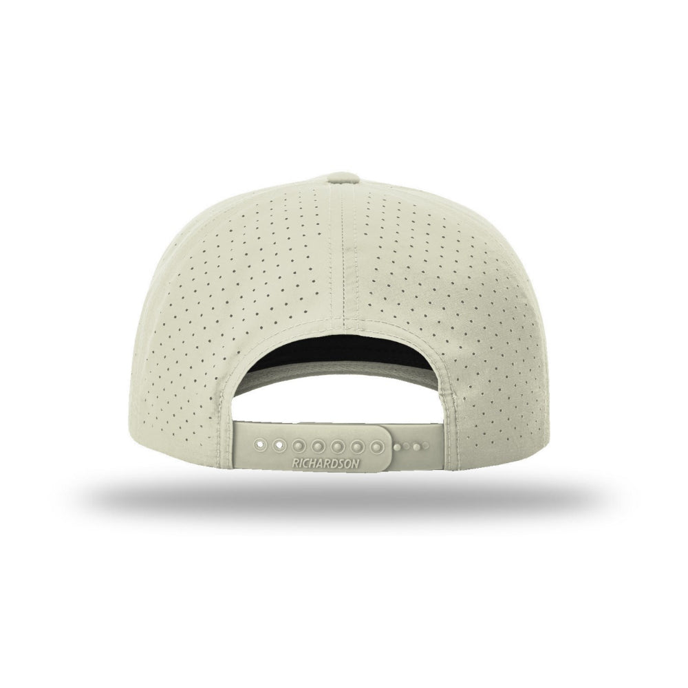 Richardson 355 Laser Perforated 5-panel Trucker w/Rope Additional Image 20