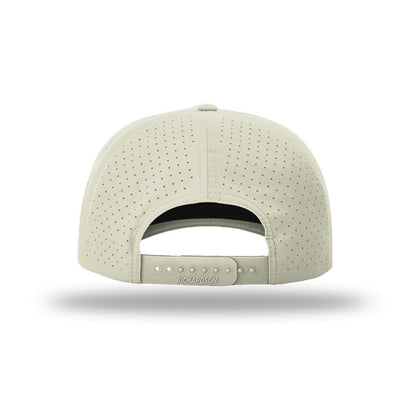 Richardson 355 Laser Perforated 5-panel Trucker w/Rope Additional Image 20