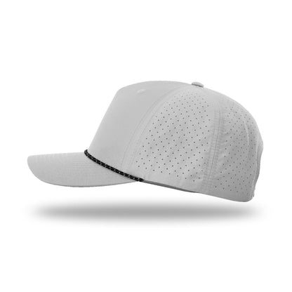 Richardson 355 Laser Perforated 5-panel Trucker w/Rope Additional Image 22