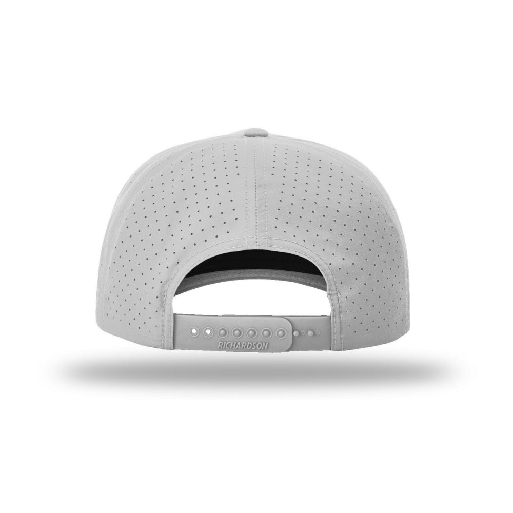 Richardson 355 Laser Perforated 5-panel Trucker w/Rope Additional Image 23