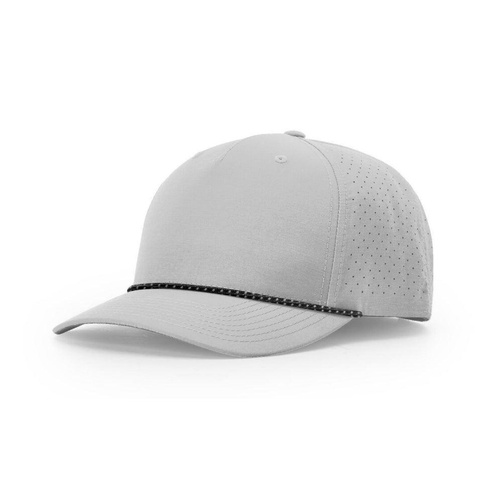 Richardson 355 Laser Perforated 5-panel Trucker w/Rope Additional Image 21
