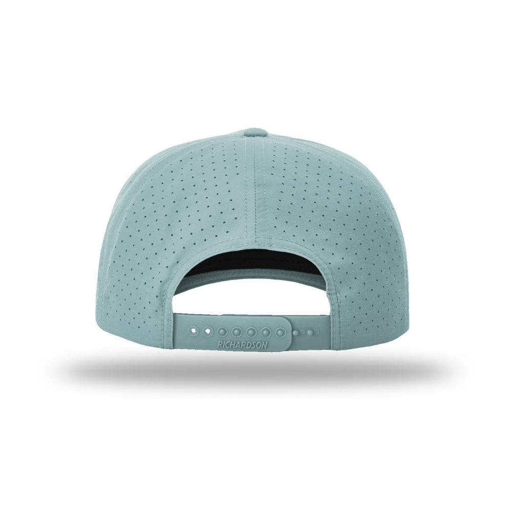 Richardson 355 Laser Perforated 5-panel Trucker w/Rope Additional Image 26