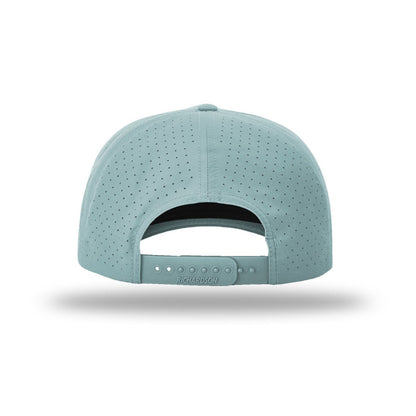 Richardson 355 Laser Perforated 5-panel Trucker w/Rope Additional Image 26