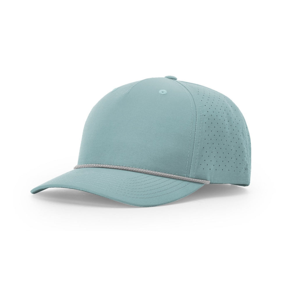 Richardson 355 Laser Perforated 5-panel Trucker w/Rope Additional Image 24