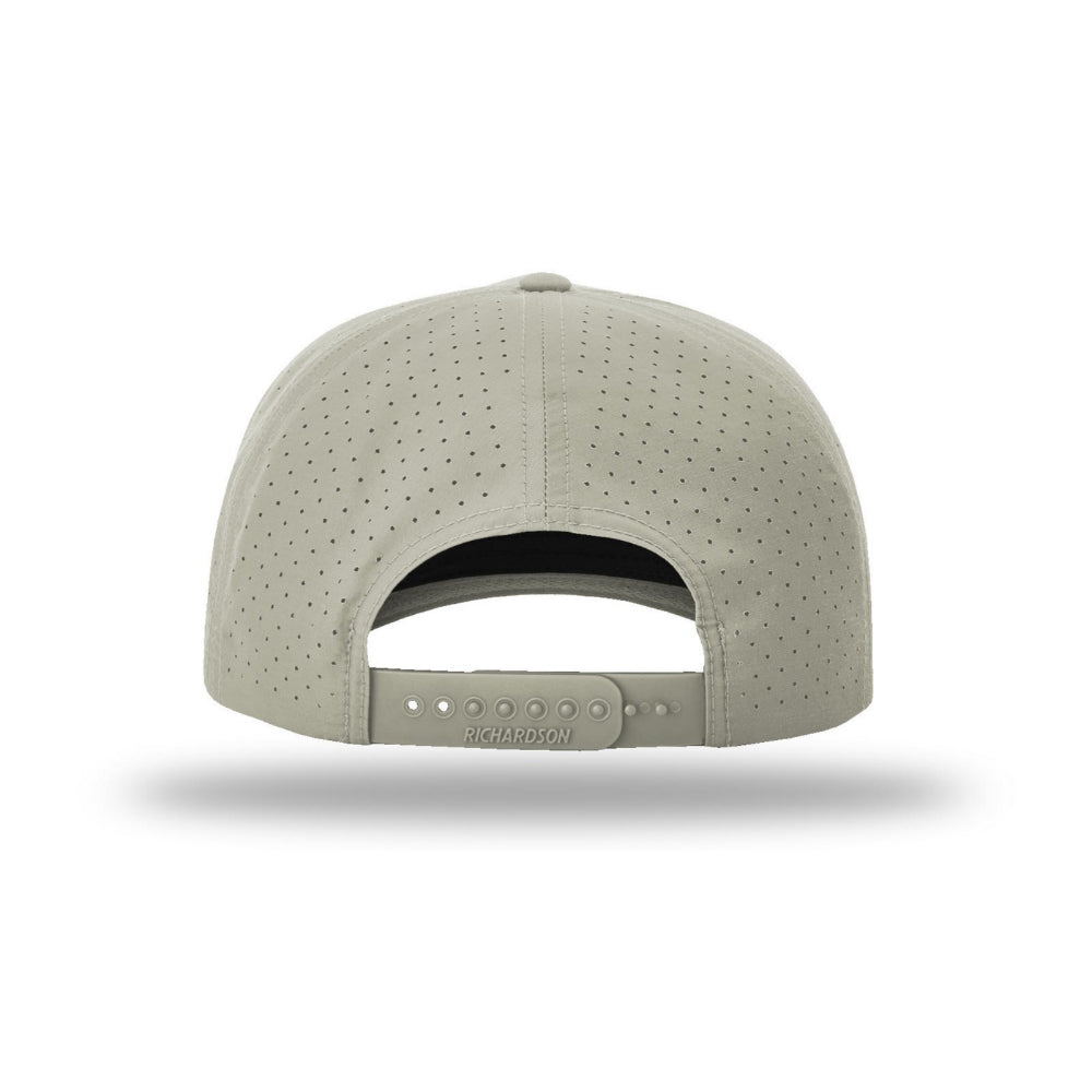 Richardson 355 Laser Perforated 5-panel Trucker w/Rope Additional Image 29