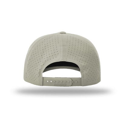 Richardson 355 Laser Perforated 5-panel Trucker w/Rope Additional Image 29