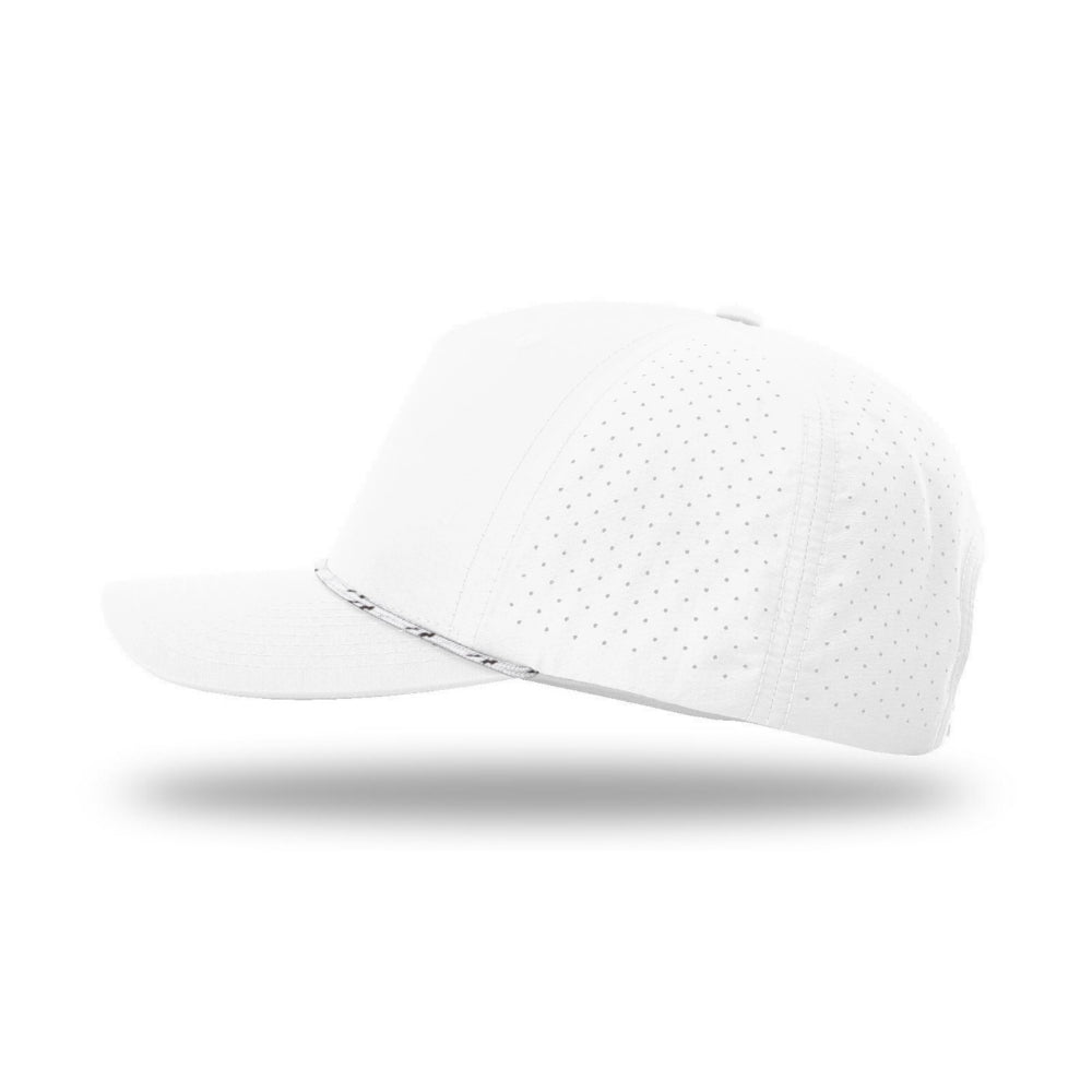 Richardson 355 Laser Perforated 5-panel Trucker w/Rope Additional Image 31