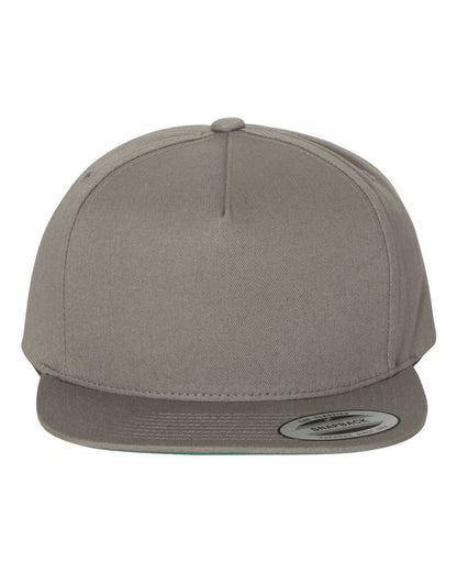 YP Classics 6007 Five-Panel Cotton Twill Snapback Cap