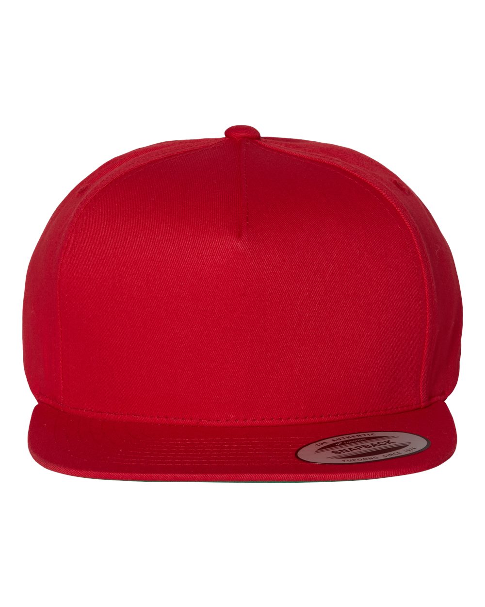 YP Classics 6007 Five-Panel Cotton Twill Snapback Cap