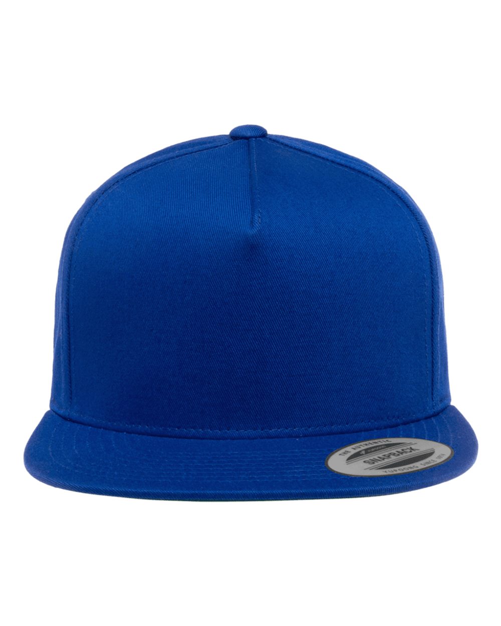 YP Classics 6007 Five-Panel Cotton Twill Snapback Cap