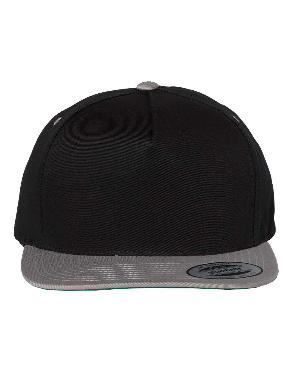 YP Classics 6007 Five-Panel Cotton Twill Snapback Cap