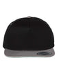 YP Classics 6007 Five-Panel Cotton Twill Snapback Cap