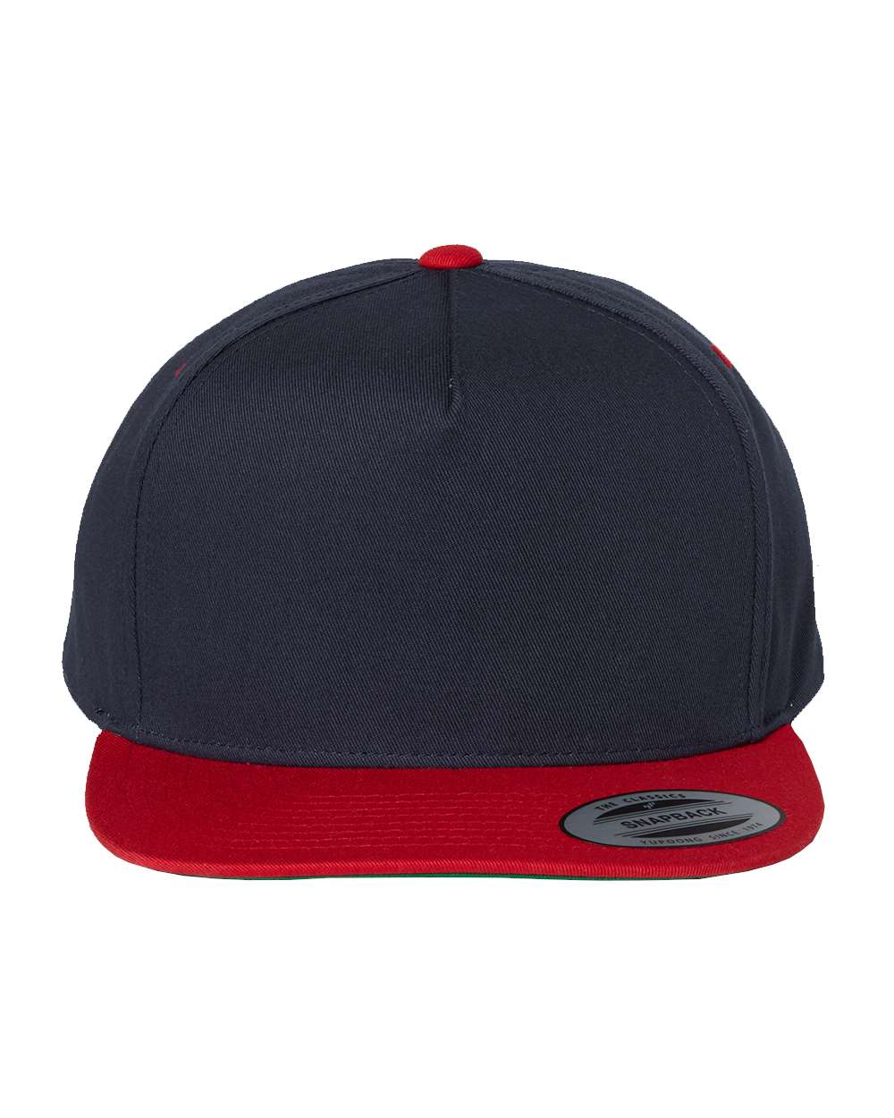 YP Classics 6007 Five-Panel Cotton Twill Snapback Cap