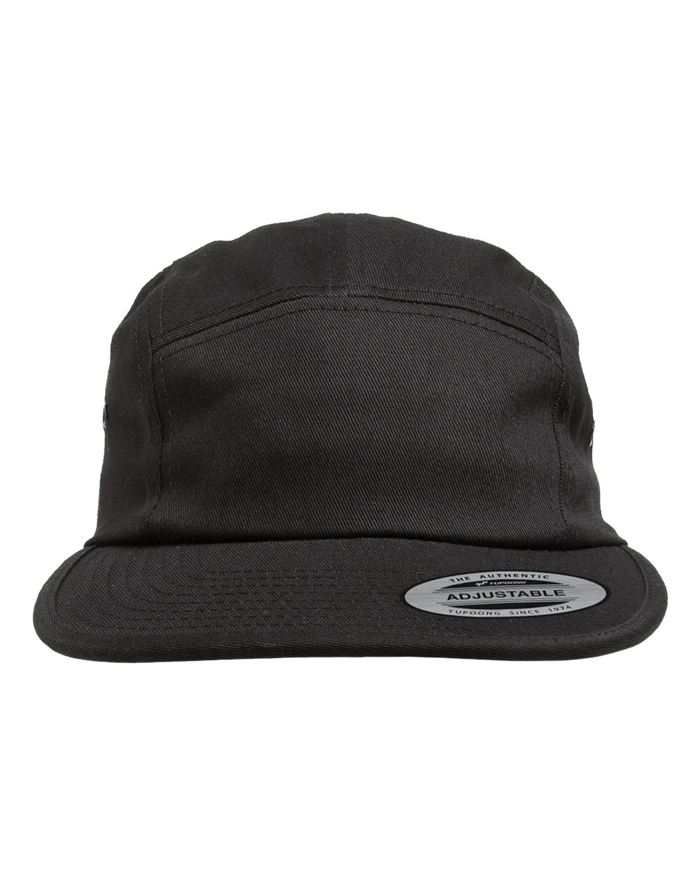 YP Classics 7005 Classic Jockey Flat Bill Cap