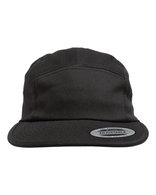 YP Classics 7005 Classic Jockey Flat Bill Cap