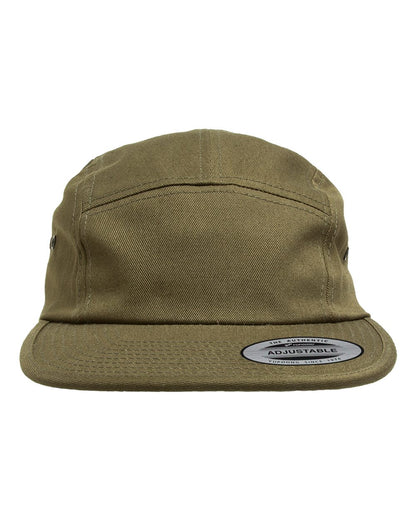 YP Classics 7005 Classic Jockey Flat Bill Cap