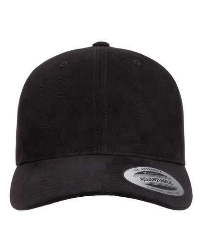 YP Classics 6363V Structured Brushed Twill Cap