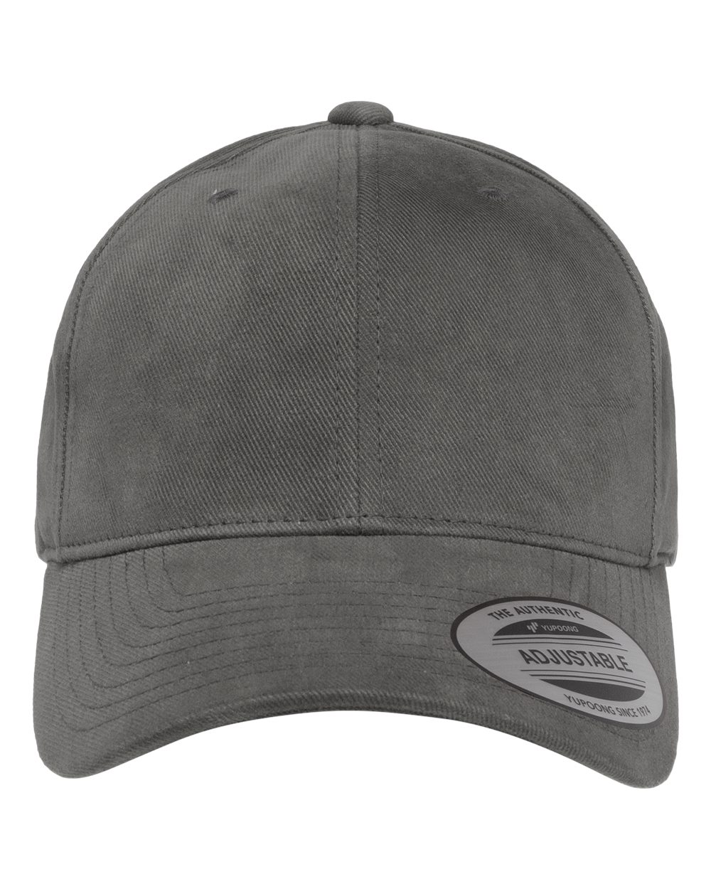 YP Classics 6363V Structured Brushed Twill Cap