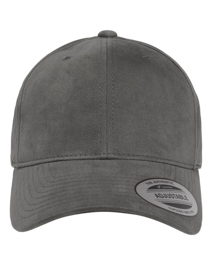 YP Classics 6363V Structured Brushed Twill Cap