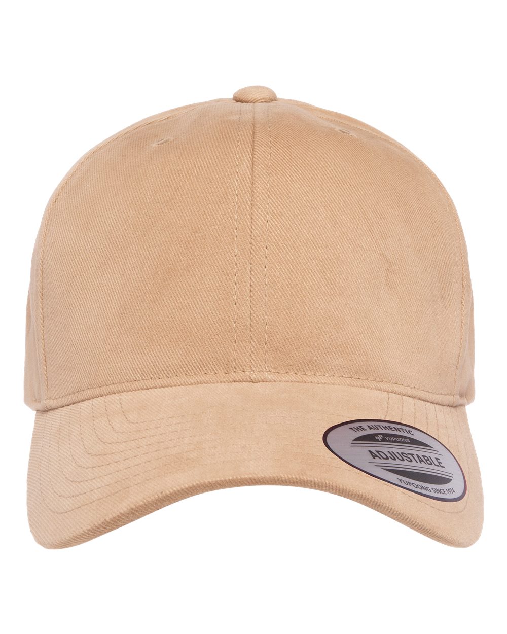 YP Classics 6363V Structured Brushed Twill Cap