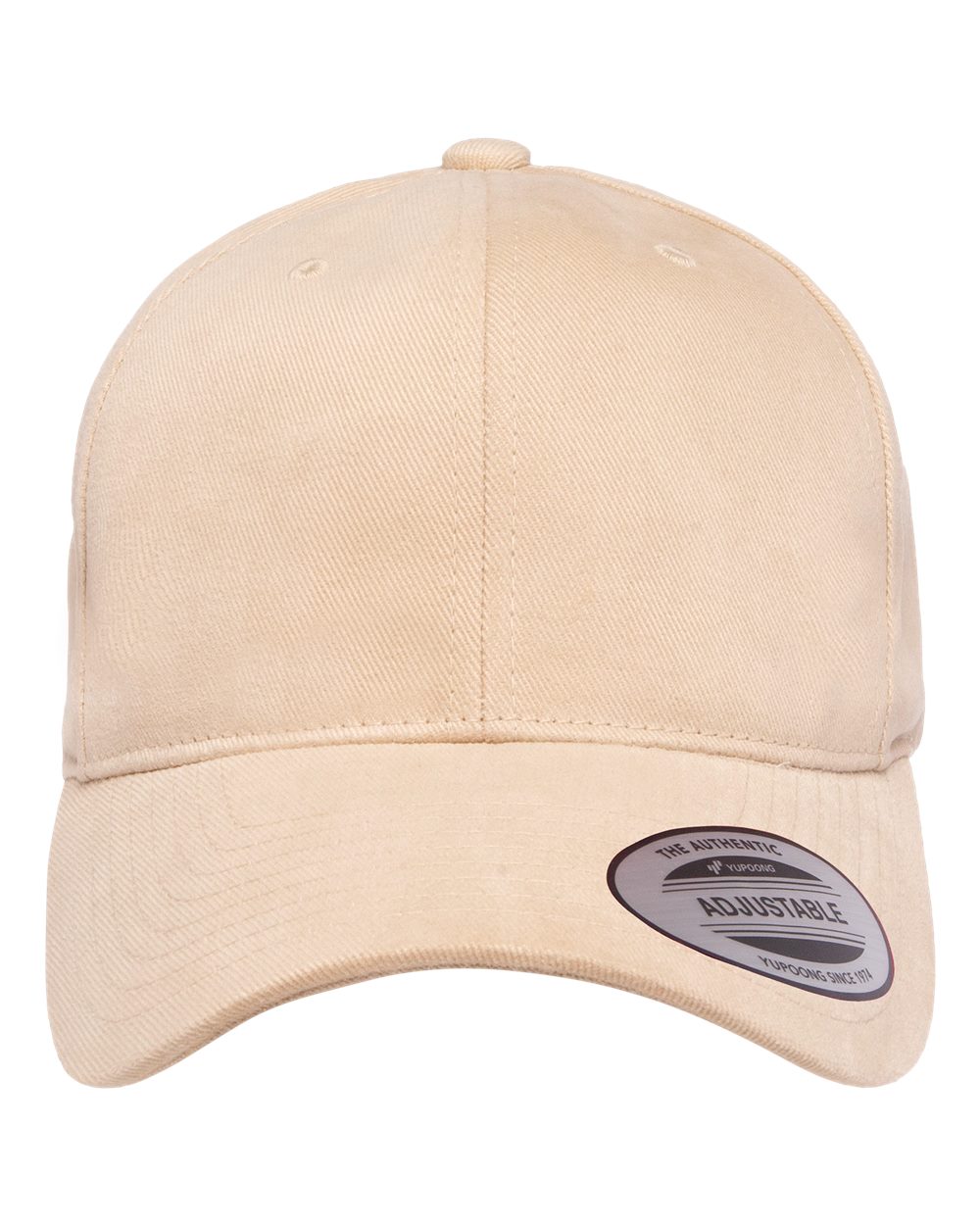 YP Classics 6363V Structured Brushed Twill Cap