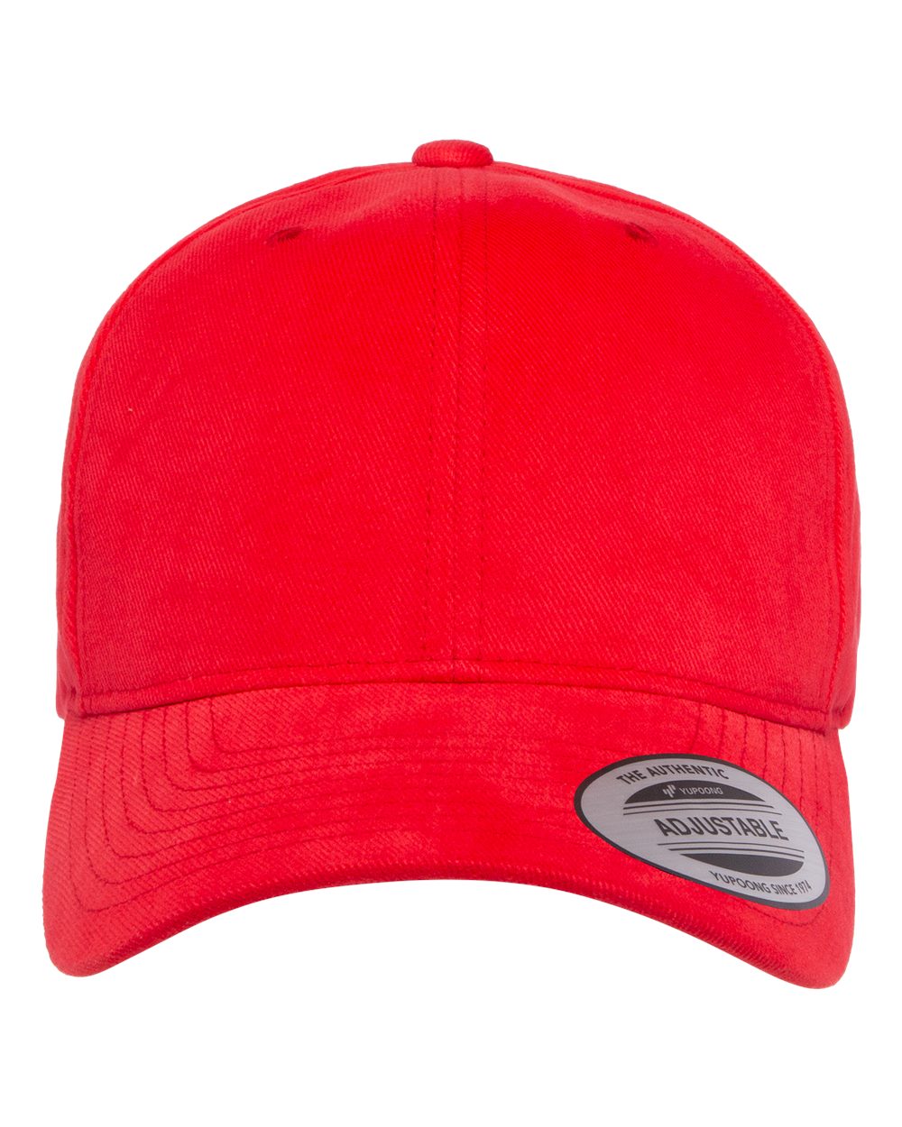 YP Classics 6363V Structured Brushed Twill Cap