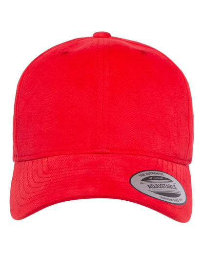 YP Classics 6363V Structured Brushed Twill Cap