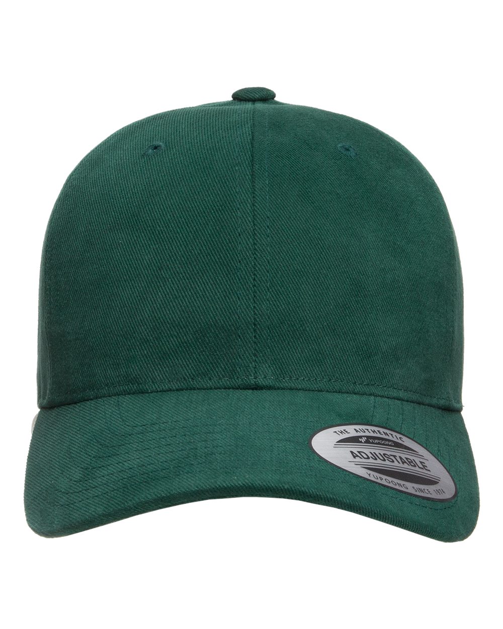YP Classics 6363V Structured Brushed Twill Cap