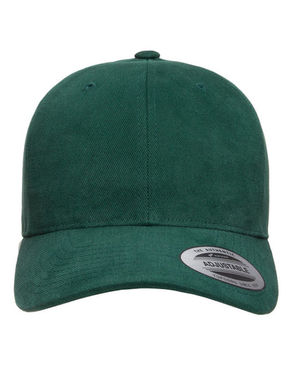 YP Classics 6363V Structured Brushed Twill Cap