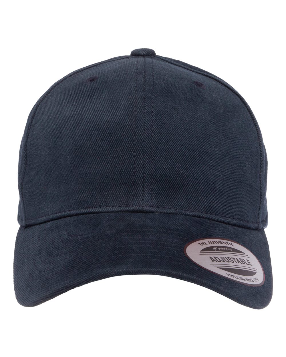YP Classics 6363V Structured Brushed Twill Cap