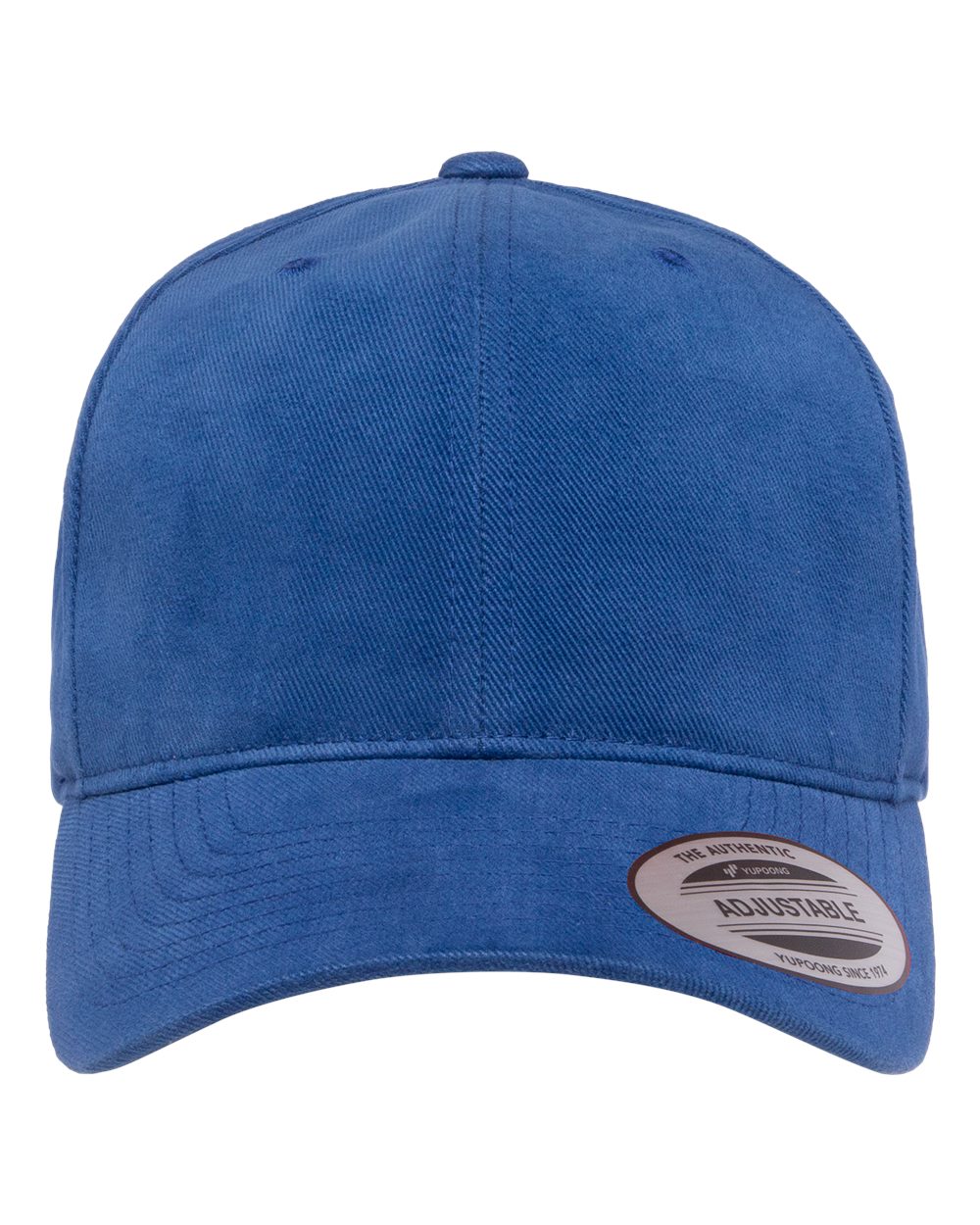 YP Classics 6363V Structured Brushed Twill Cap