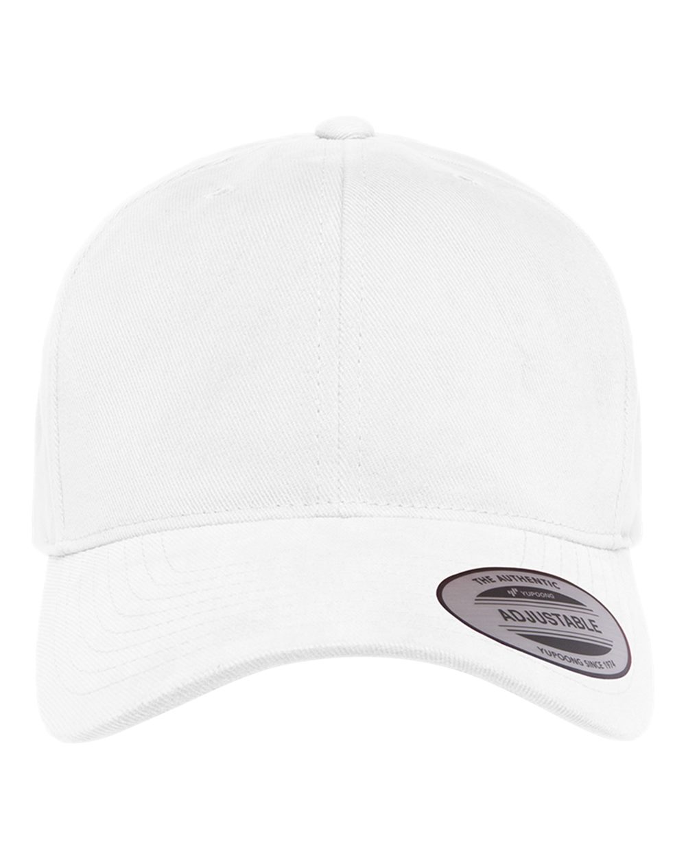 YP Classics 6363V Structured Brushed Twill Cap