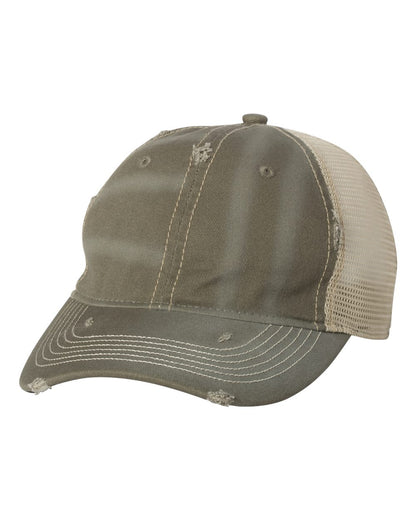 Valucap 3150S Bounty Dirty-Washed Mesh-Back Cap