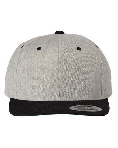 Yupoong Hat Snapback Pro-Style Wool Blend Cap 6089