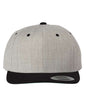 Yupoong Hat Snapback Pro-Style Wool Blend Cap 6089