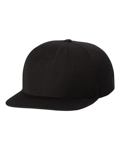 YP Classics 5089M Premium Five-Panel Snapback Cap
