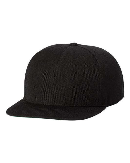 YP Classics 5089M Premium Five-Panel Snapback Cap