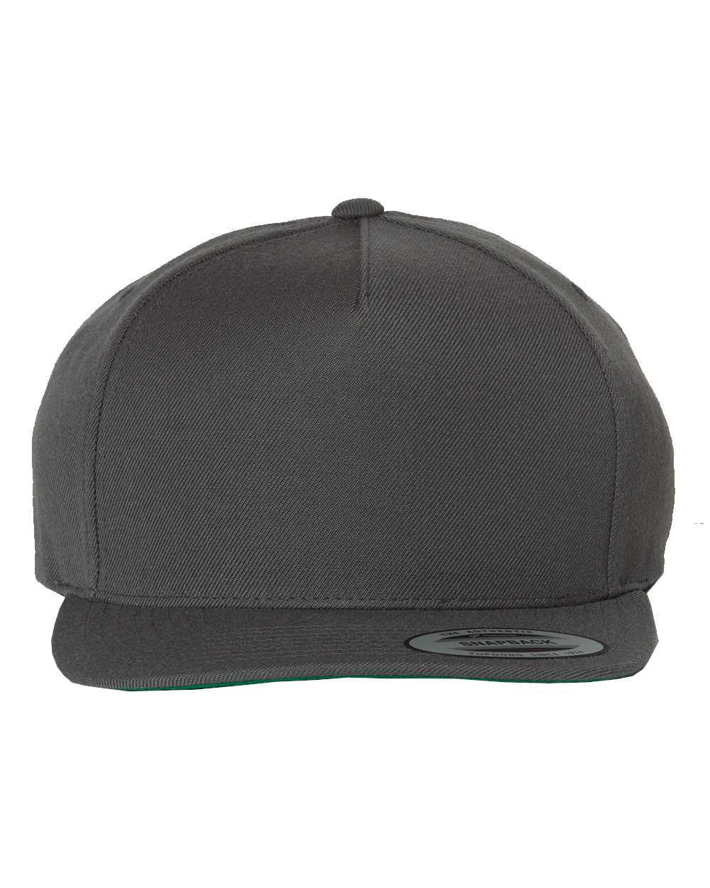 YP Classics 5089M Premium Five-Panel Snapback Cap