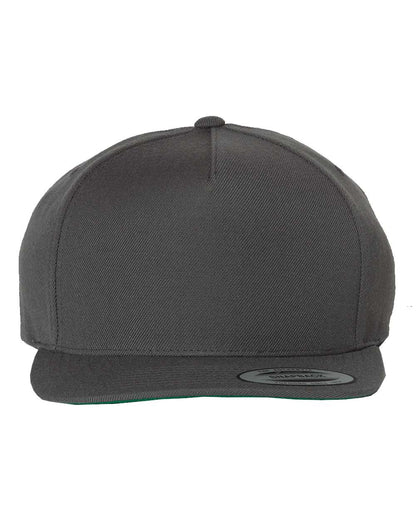YP Classics 5089M Premium Five-Panel Snapback Cap