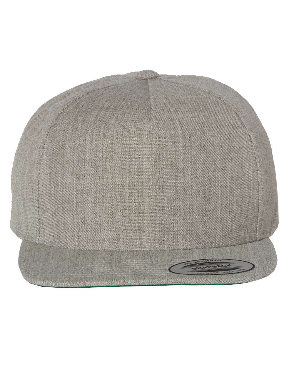 YP Classics 5089M Premium Five-Panel Snapback Cap