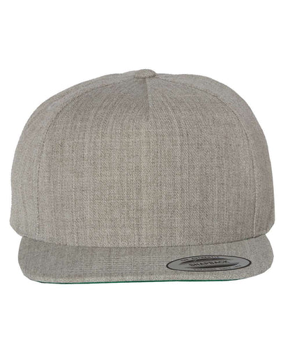 YP Classics 5089M Premium Five-Panel Snapback Cap