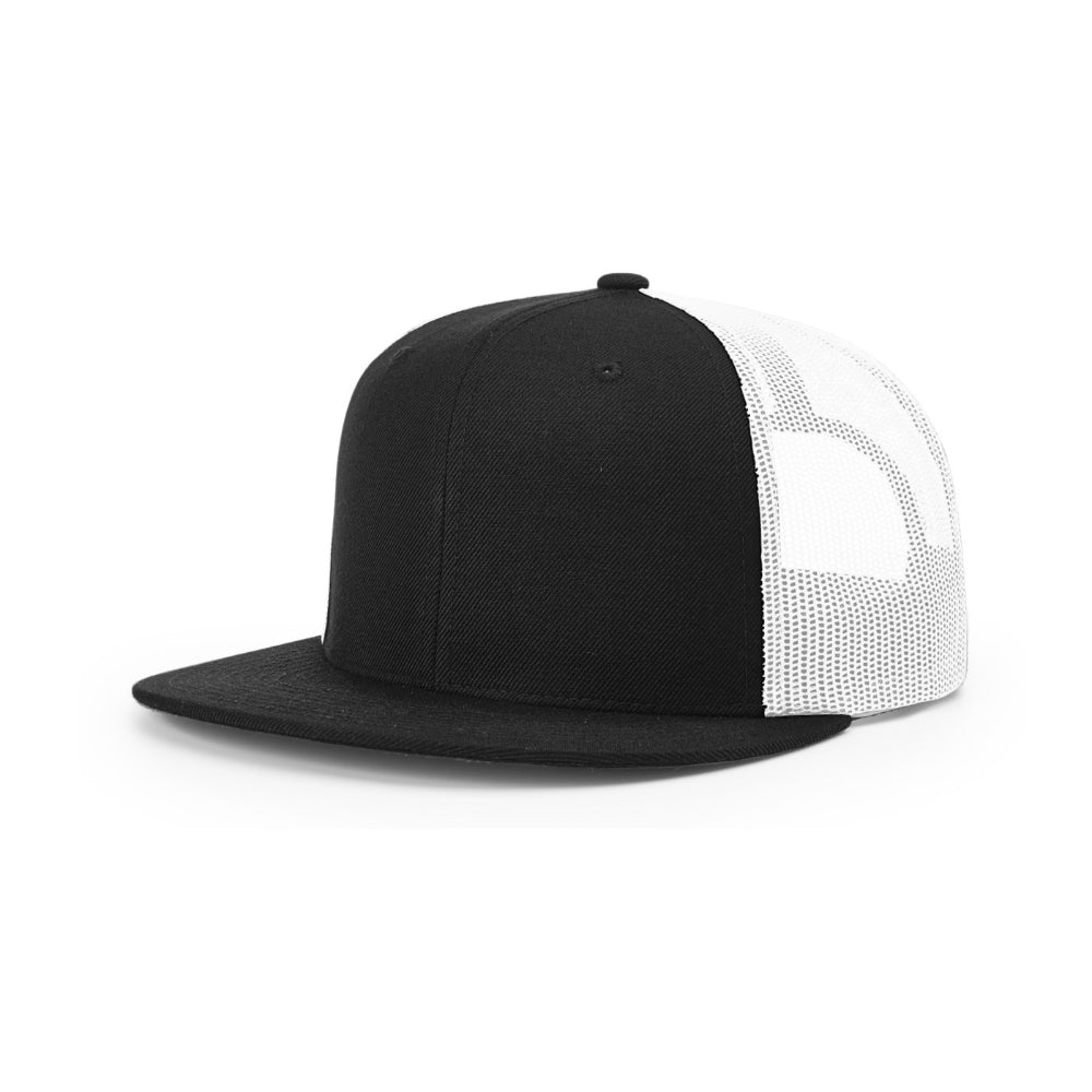 Richardson 511 Flatbill Trucker Cap Additional Image 3