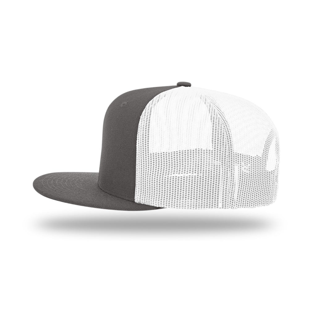 Richardson 511 Flatbill Trucker Cap Additional Image 7