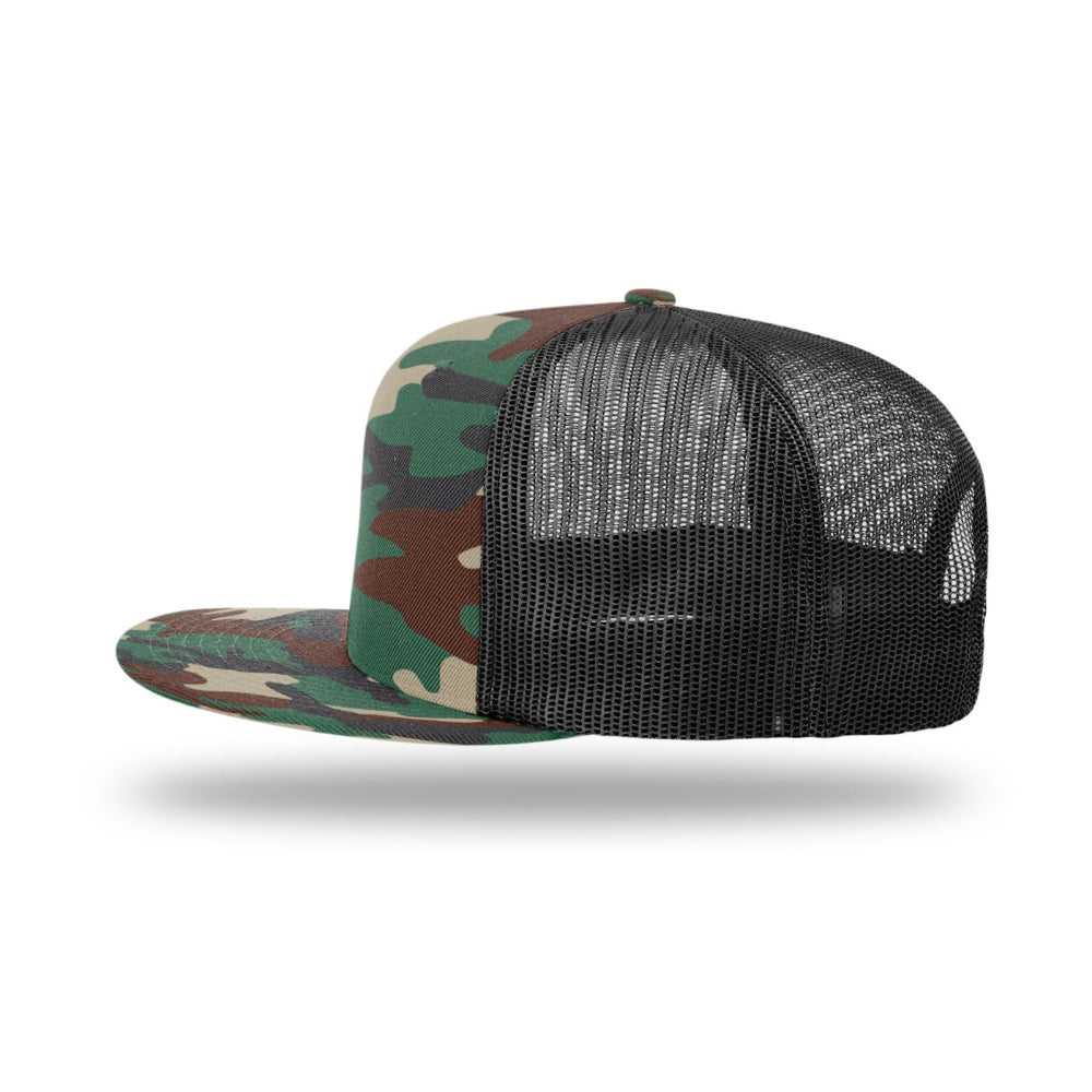Richardson 511 Flatbill Trucker Cap Additional Image 10