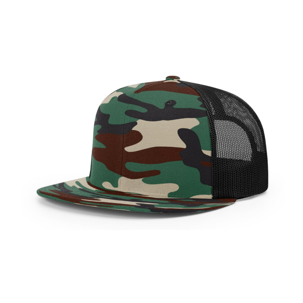 Richardson 511 Flatbill Trucker Cap Additional Image 9