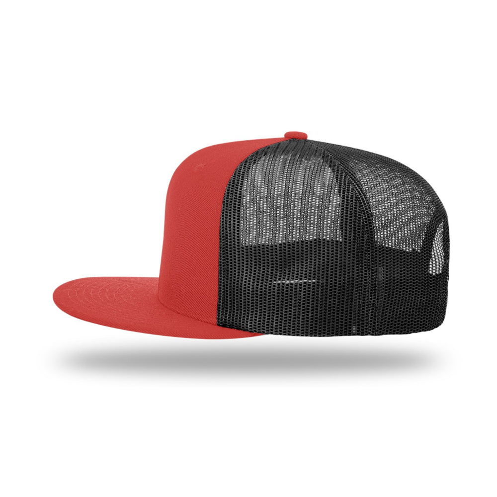 Richardson 511 Flatbill Trucker Cap Additional Image 34