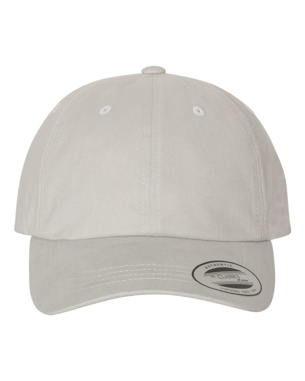YP Classics 6245PT Peached Cotton Twill Dad Hat