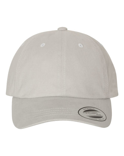 YP Classics 6245PT Peached Cotton Twill Dad Hat