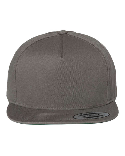 YP Classics 6007 Five-Panel Cotton Twill Snapback Cap
