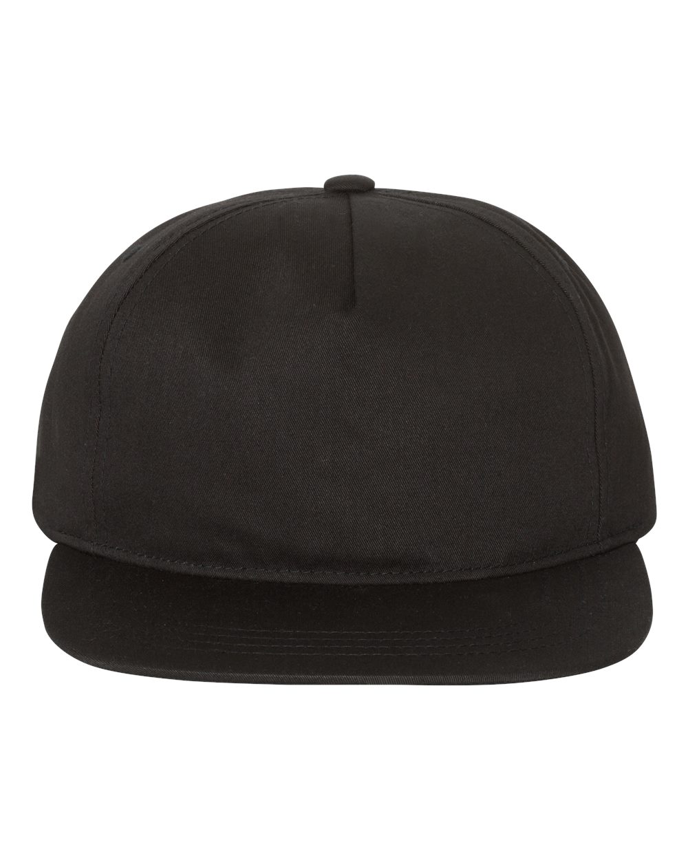 YP Classics 6502 Lightly-Structured Five-Panel Snapback Cap